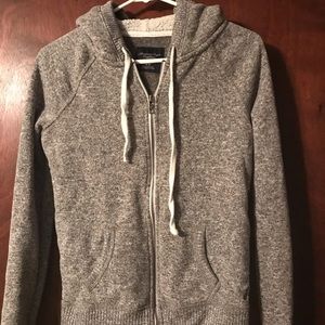 Cozy zip up hoodie